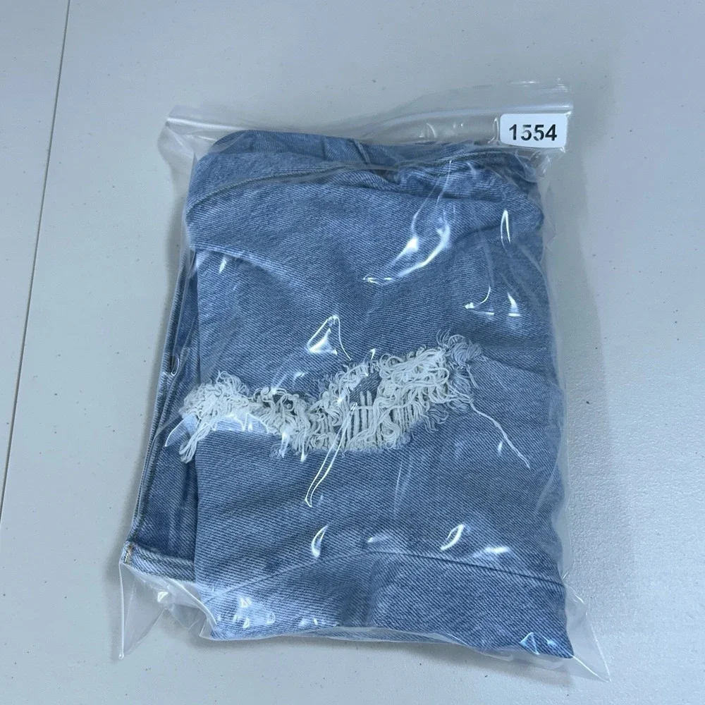 Levis‎ 502 Shorts Men Size 38 Blue Demin Cotton